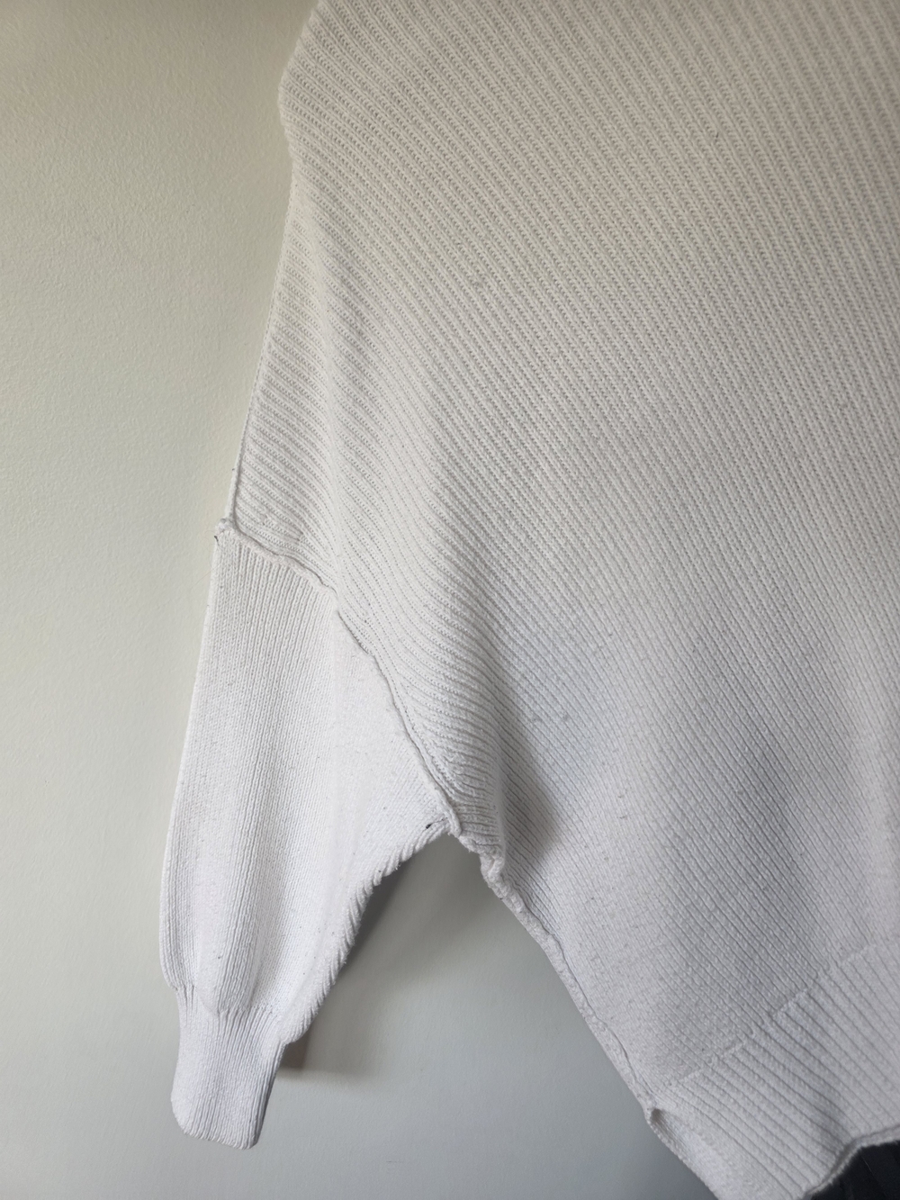 Lucky Brand Ribbed Crewneck Sweater - Picture 8 of 8